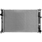 BuyAutoParts 2006 Lincoln Zephyr Radiator 19-01174AN