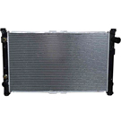 BuyAutoParts Mazda Radiator 19-01513AN