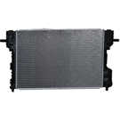 2007 Ford Five Hundred Radiator 1