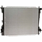 2012 Ford Mustang Radiator 1