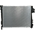 2007 Hyundai Tucson Radiator 1