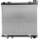 2007 Mitsubishi Raider Radiator 1