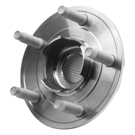 2019 Jaguar XE Wheel Hub 1