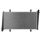 2000 Volvo S40 Radiator 1