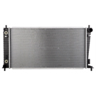 2000 Ford F Series Trucks Radiator 1