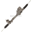 2016 Ford Police Interceptor Utility Rack and Pinion 3