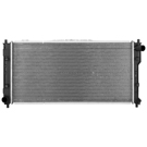 2000 Mazda 626 Radiator 1