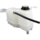 2000 Ford Expedition Engine Coolant Reservoir 1
