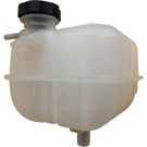 2007 Saturn Aura Engine Coolant Reservoir 5