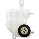 2007 Ford Fusion Engine Coolant Reservoir 4