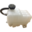 2003 Gmc Sierra 3500 Engine Coolant Reservoir 2