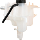 2007 Mercury Mariner Engine Coolant Reservoir 2