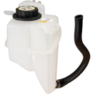2004 Ford Thunderbird Engine Coolant Reservoir 1