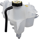 2011 Mercury Mariner Engine Coolant Reservoir 2