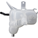 2011 Mercury Mariner Engine Coolant Reservoir 4