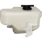 2012 Toyota Corolla Engine Coolant Reservoir 2