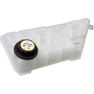 2000 Mercedes Benz ML430 Engine Coolant Reservoir 2