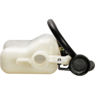 2003 Toyota Sequoia Engine Coolant Reservoir 5