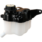 2012 Ford Explorer Engine Coolant Reservoir 1