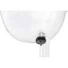 2004 Saab 9-3 Engine Coolant Reservoir 3