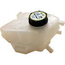 2017 Ford Fiesta Engine Coolant Reservoir 1