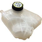 2017 Ford Fiesta Engine Coolant Reservoir 2