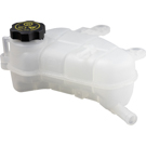 2017 Chevrolet Sonic Engine Coolant Reservoir 1
