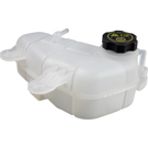 2017 Chevrolet Sonic Engine Coolant Reservoir 2