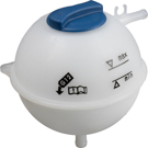 2000 Volkswagen Eurovan Engine Coolant Reservoir 2