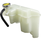 2000 Mazda 626 Engine Coolant Reservoir 1