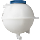 2000 Volkswagen Cabrio Engine Coolant Reservoir 4