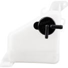 2000 Hyundai Accent Engine Coolant Reservoir 3