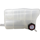 2000 Mercury Cougar Engine Coolant Reservoir 4