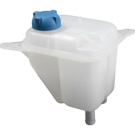 1994 Audi Cabriolet Engine Coolant Reservoir 1