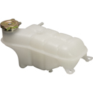 1993 Mercedes Benz 300E Engine Coolant Reservoir 2