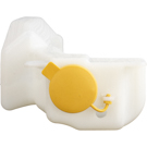 2007 Subaru Outback Engine Coolant Reservoir 3