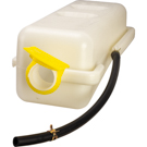 2000 Jeep Wrangler Engine Coolant Reservoir 5