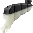 2000 Mercedes Benz E430 Engine Coolant Reservoir 2