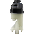 2000 Mercedes Benz E430 Engine Coolant Reservoir 3