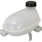 2017 Ford Escape Engine Coolant Reservoir 2