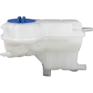 2009 Audi A6 Engine Coolant Reservoir 4