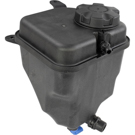 2012 Bmw X1 Engine Coolant Reservoir 1