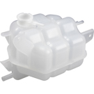 2017 Nissan Frontier Engine Coolant Reservoir 2