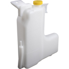2000 Nissan Frontier Engine Coolant Reservoir 1