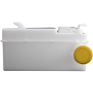 2007 Nissan Versa Engine Coolant Reservoir 3