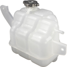 2007 Nissan Frontier Engine Coolant Reservoir 2