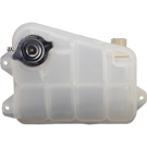 1982 Mercedes Benz 380SEC Engine Coolant Reservoir 3