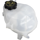 2017 Chevrolet Cruze Engine Coolant Reservoir 2