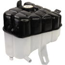 2000 Cadillac Seville Engine Coolant Reservoir 1