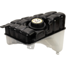 2000 Cadillac Seville Engine Coolant Reservoir 2